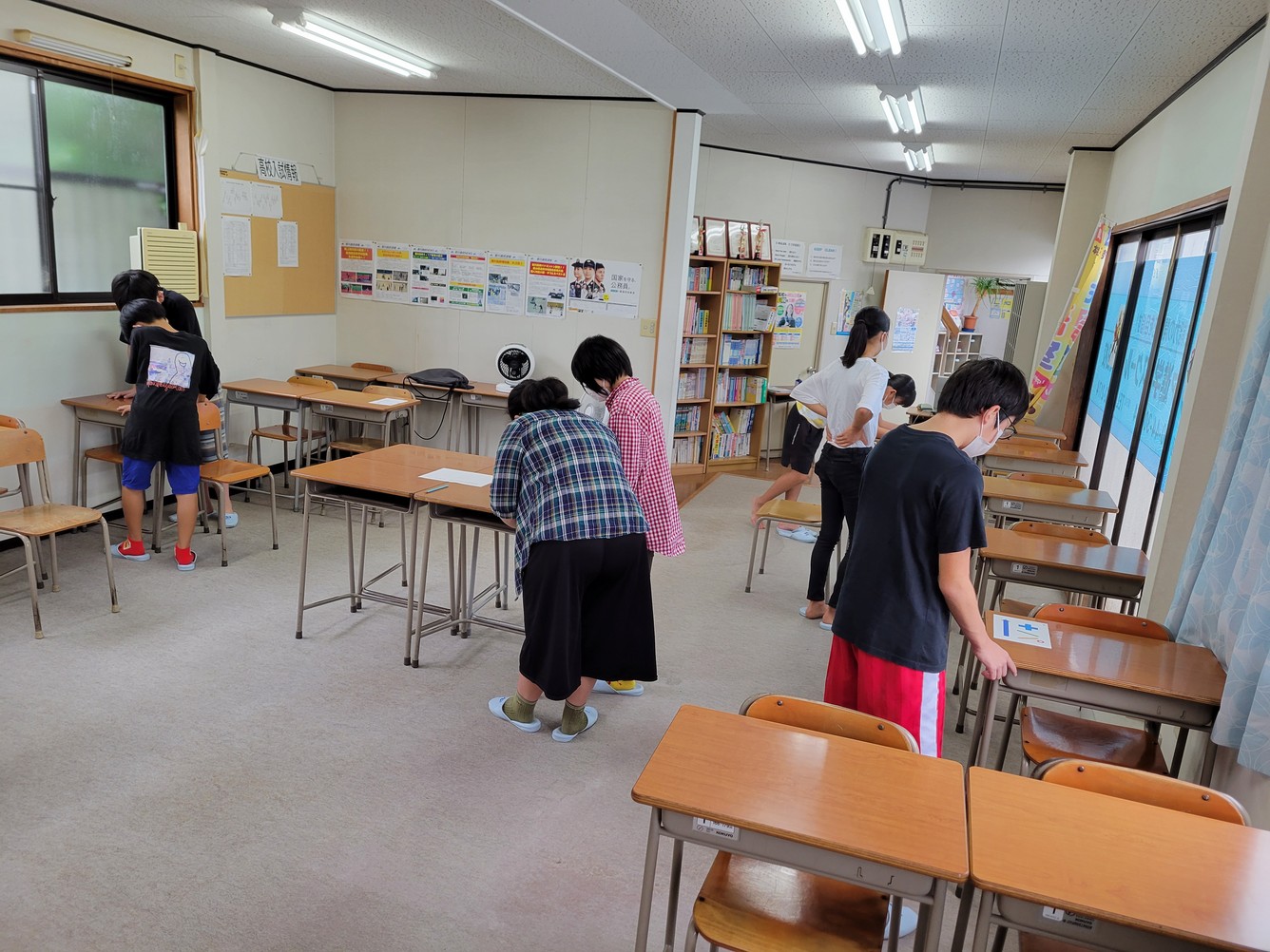 小学生イベント リアル 脱出ゲーム アルファ進学スクール 富山県 新潟県糸魚川市の学習塾 個別指導